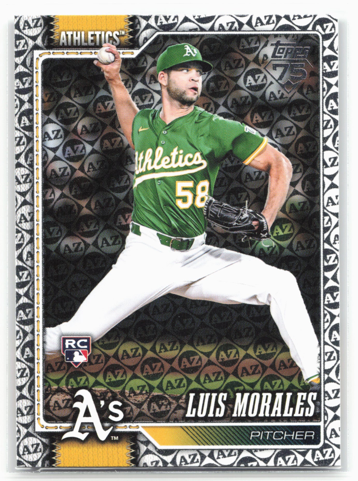 2026 Topps #259 Luis Morales Spring Training