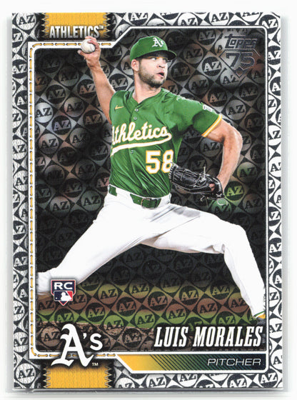 2026 Topps #259 Luis Morales Spring Training