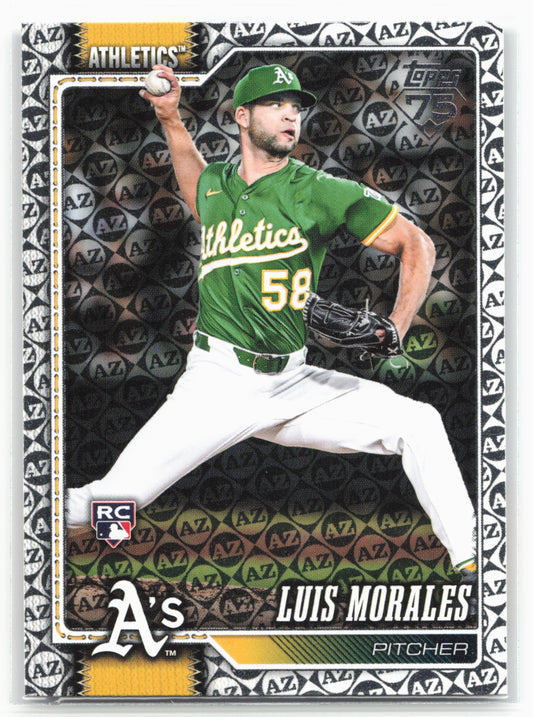 2026 Topps #259 Luis Morales Spring Training