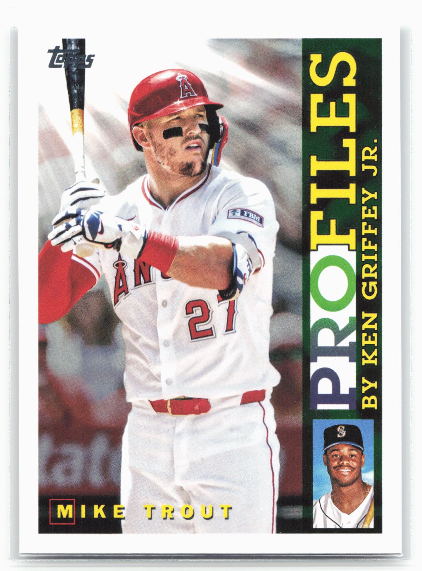 2026 Topps #TP-2 Mike Trout Topps Profiles