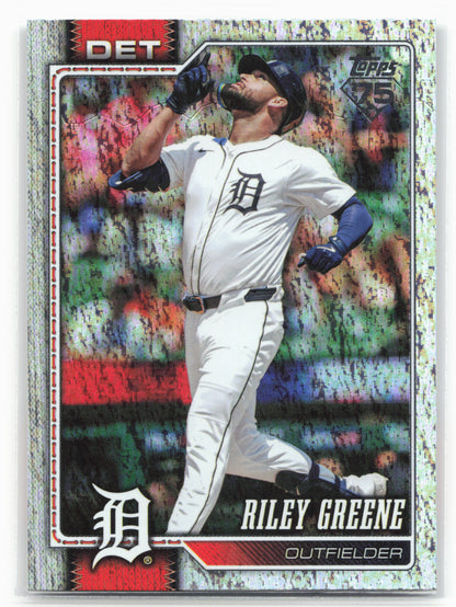 2026 Topps #209 Riley Greene Holo Foil