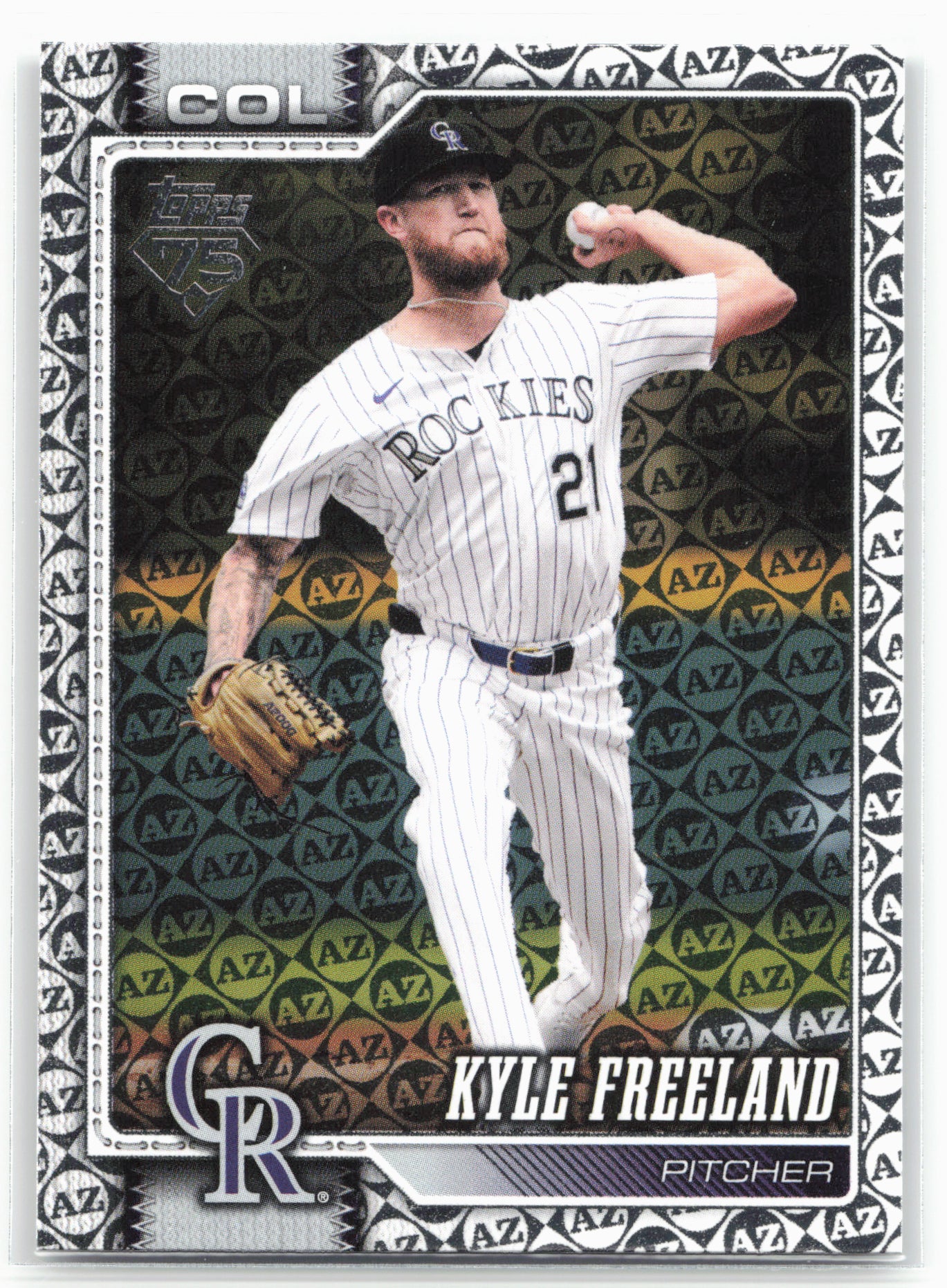 2026 Topps #106 Kyle Freeland Spring Training