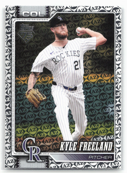 2026 Topps #106 Kyle Freeland Spring Training