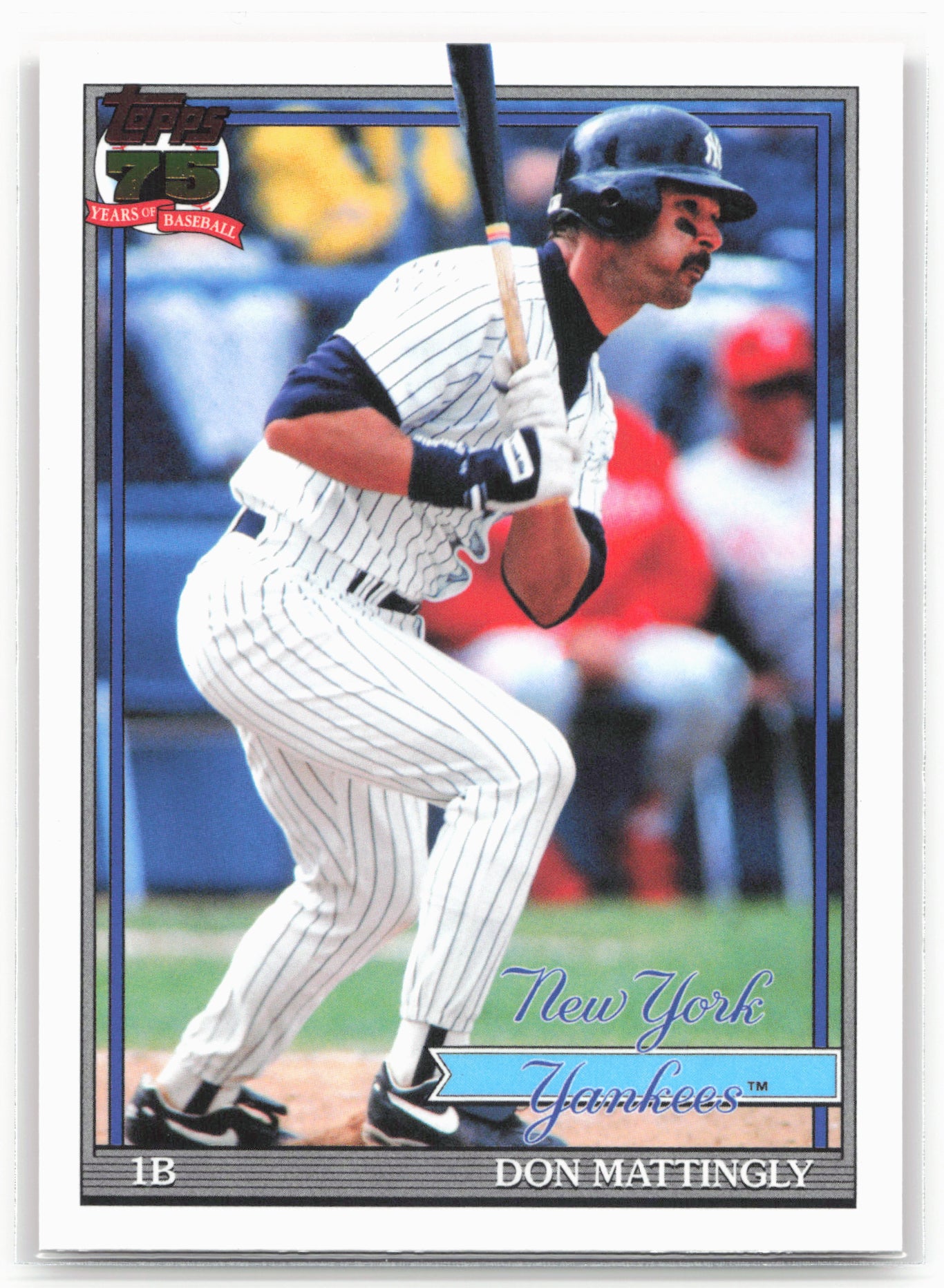 2026 Topps #T91-68 Don Mattingly 1991 Topps Baseball 35th Anniversary