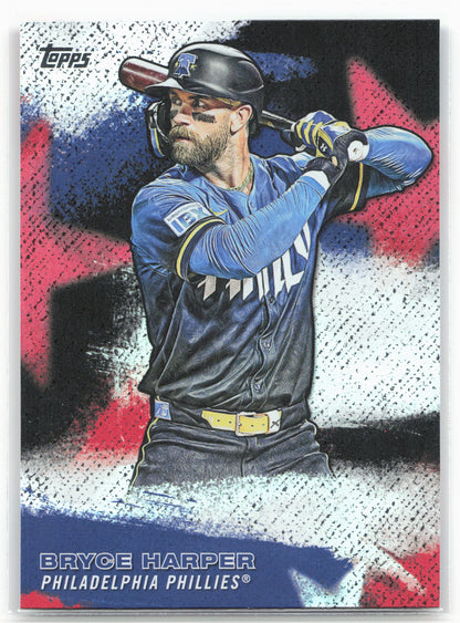 2026 Topps #SMLB-2 Bryce Harper Stars of MLB 26670