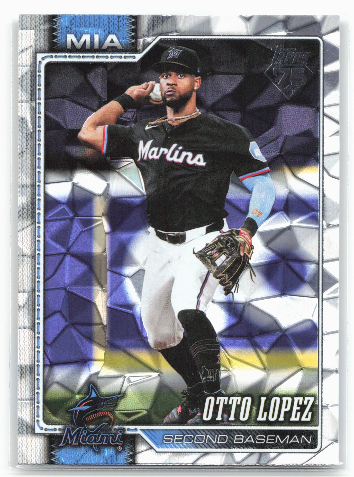 2026 Topps #194 Otto Lopez Diamante Foil