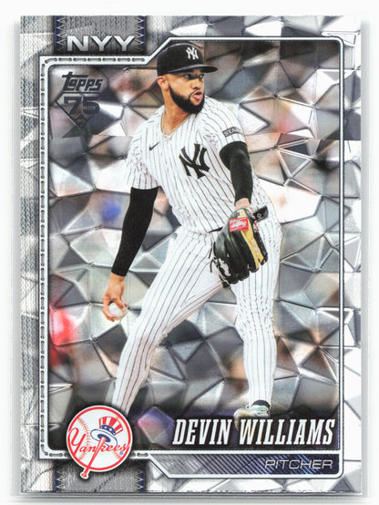 2026 Topps #239 Devin Williams Diamante Foil