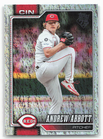 2026 Topps #218 Andrew Abbott Holo Foil