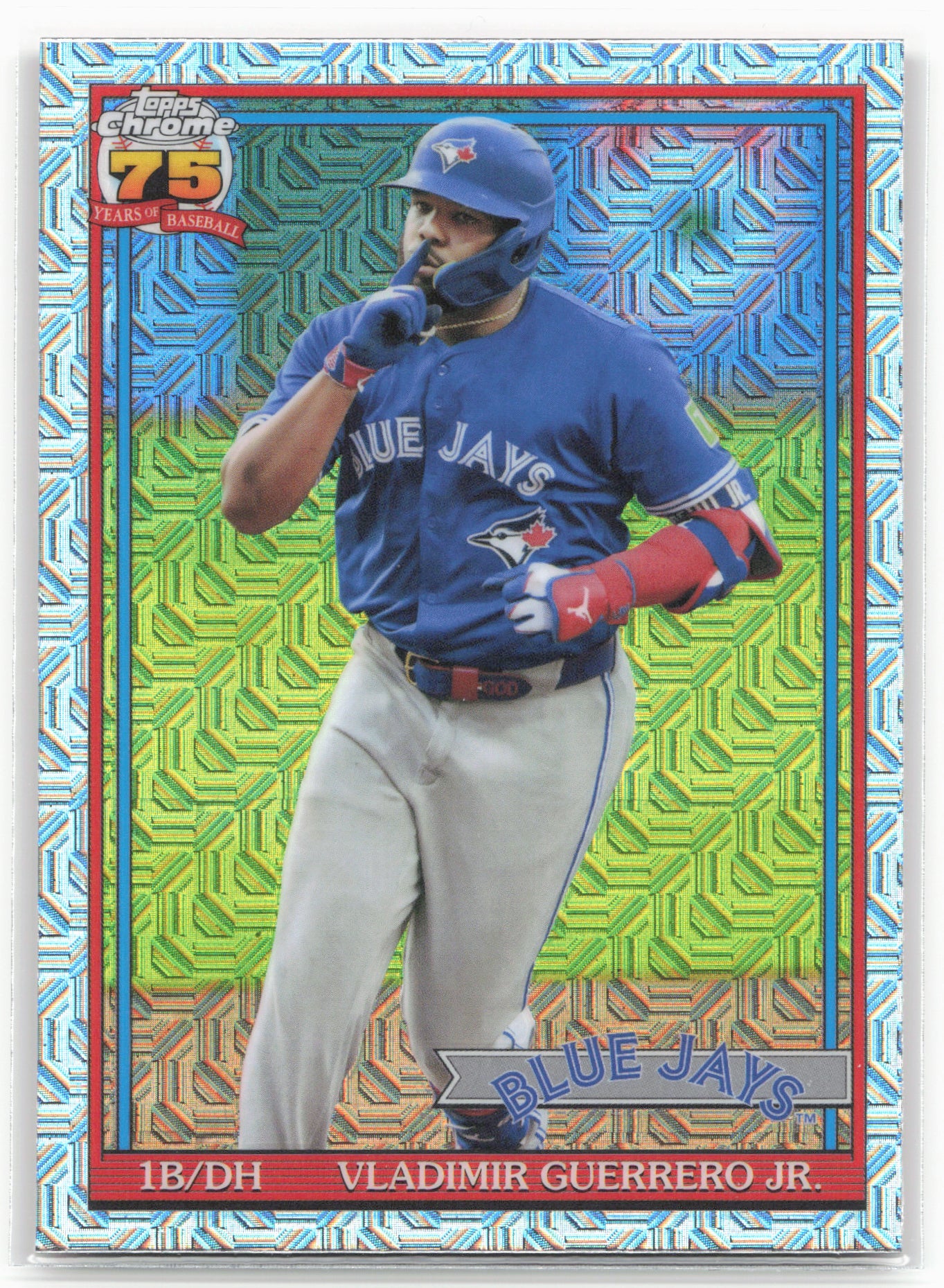 2026 Topps #91C-72 Vladimir Guerrero Jr. 1991 Topps  35th Anniversary Chrome