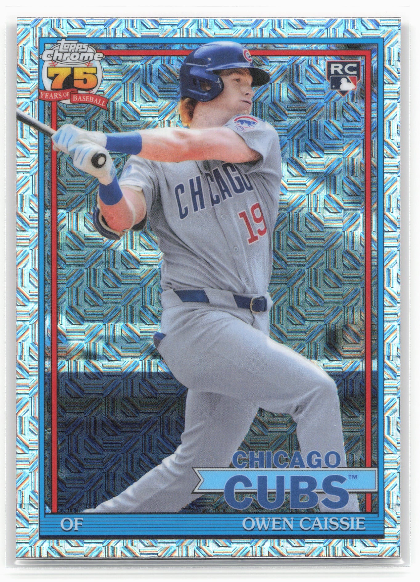 2026 Topps #91C-11 Owen Caissie 1991 Topps Baseball 35th Anniversary Chrome