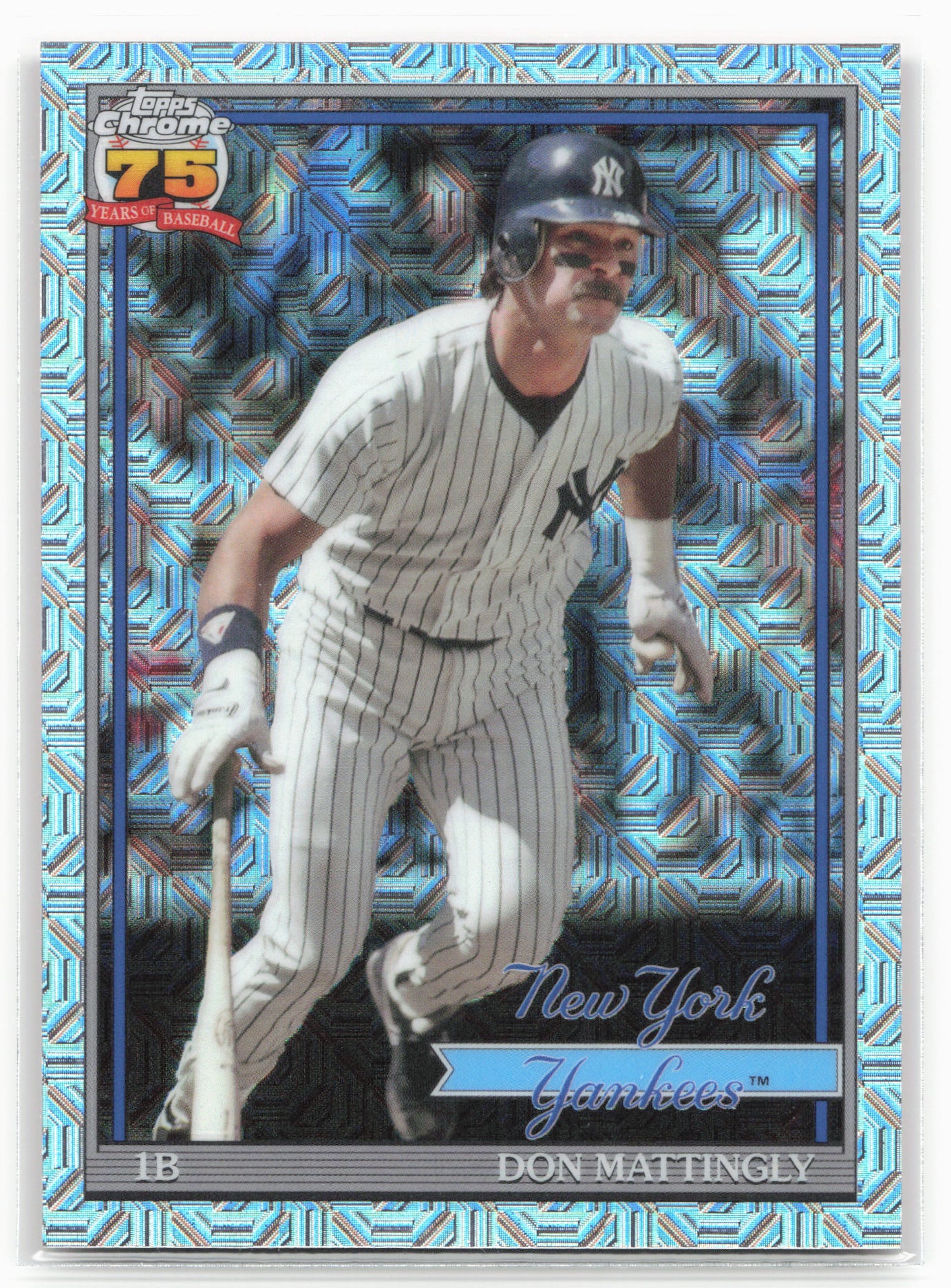 2026 Topps #91C-29 Don Mattingly 1991 Topps Baseball 35th Anniversary Chrome