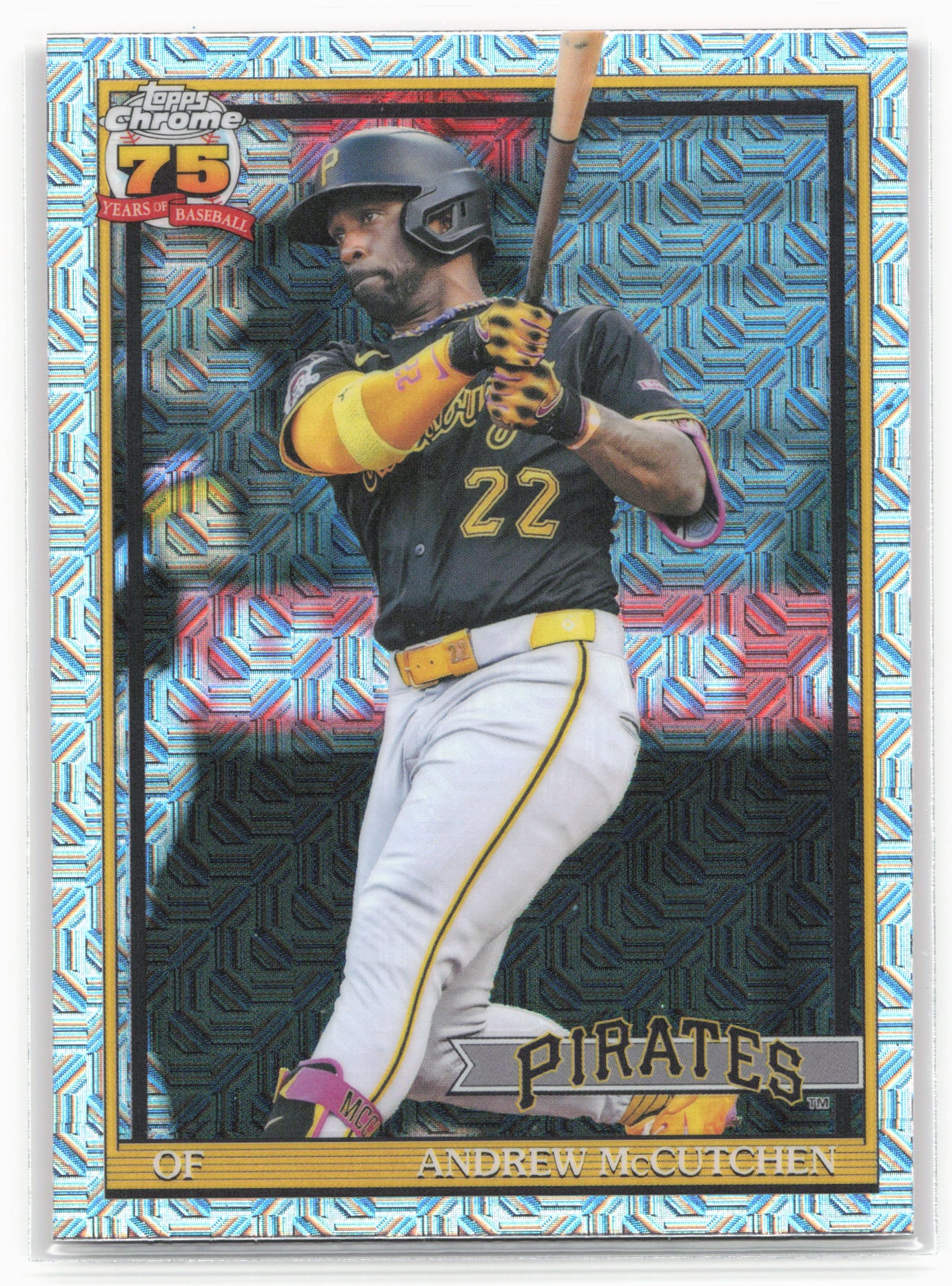 2026 Topps #91C-31 Andrew McCutchen 1991 Topps Baseball 35th Anniversary Chrome
