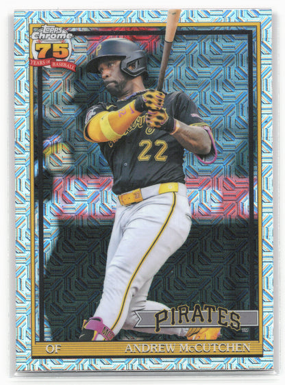 2026 Topps #91C-31 Andrew McCutchen 1991 Topps Baseball 35th Anniversary Chrome