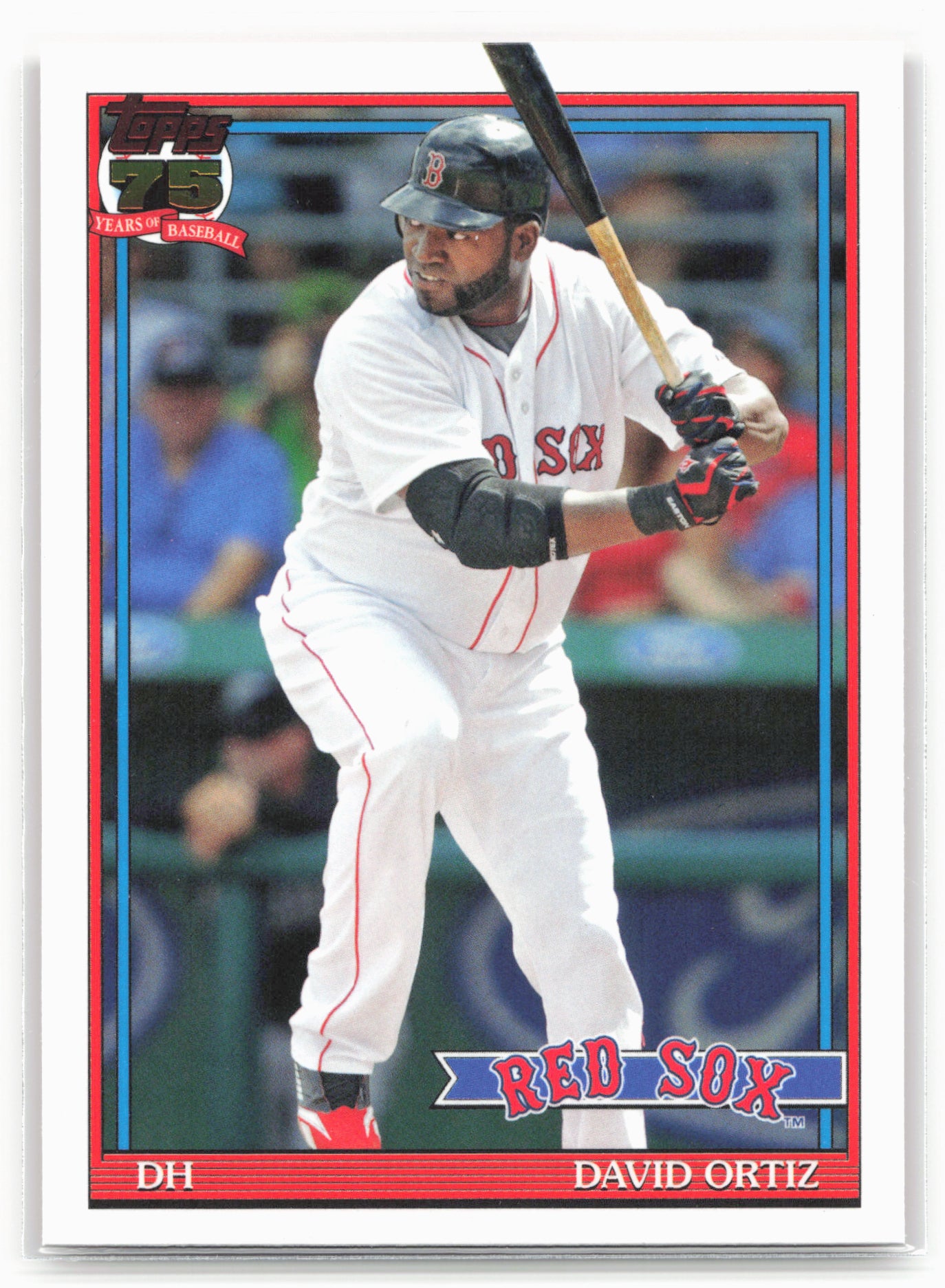 2026 Topps #T91-15 David Ortiz 1991 Topps Baseball 35th Anniversary (Series One)