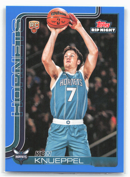 2025-26 Topps Rip Night #BK24 Kon Knueppel Blue