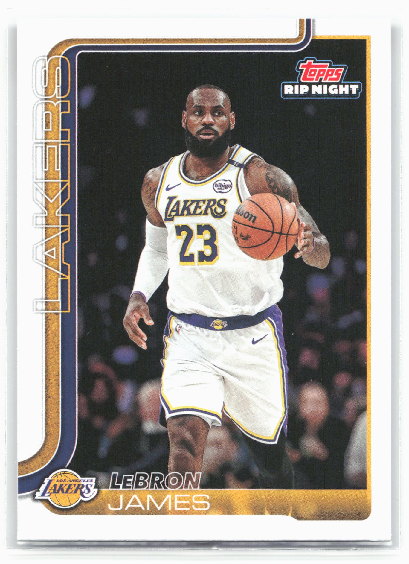 2025-26 Topps #BK17 LeBron James