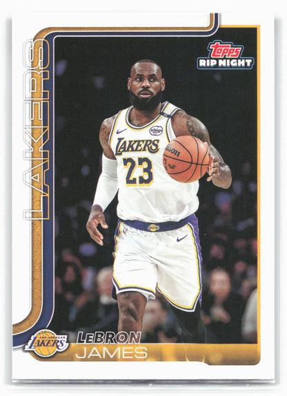 2025-26 Topps #BK17 LeBron James