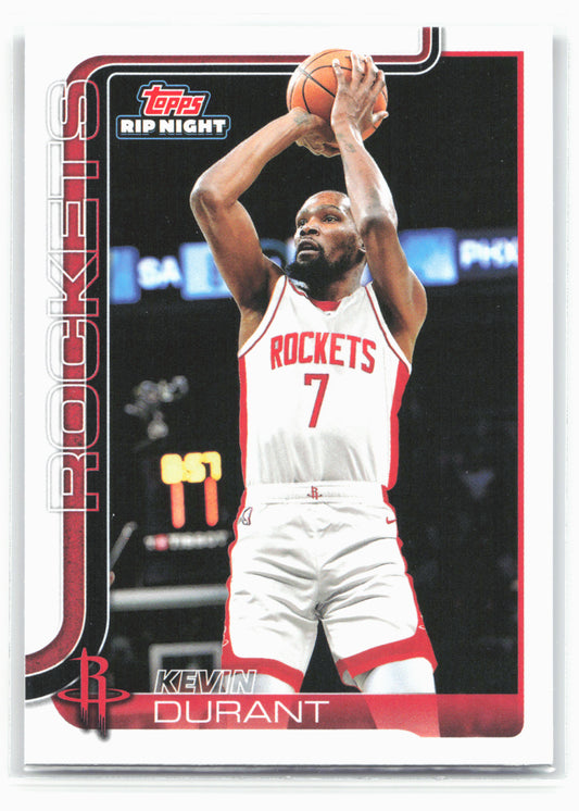 2025-26 Topps #BK19 Kevin Durant