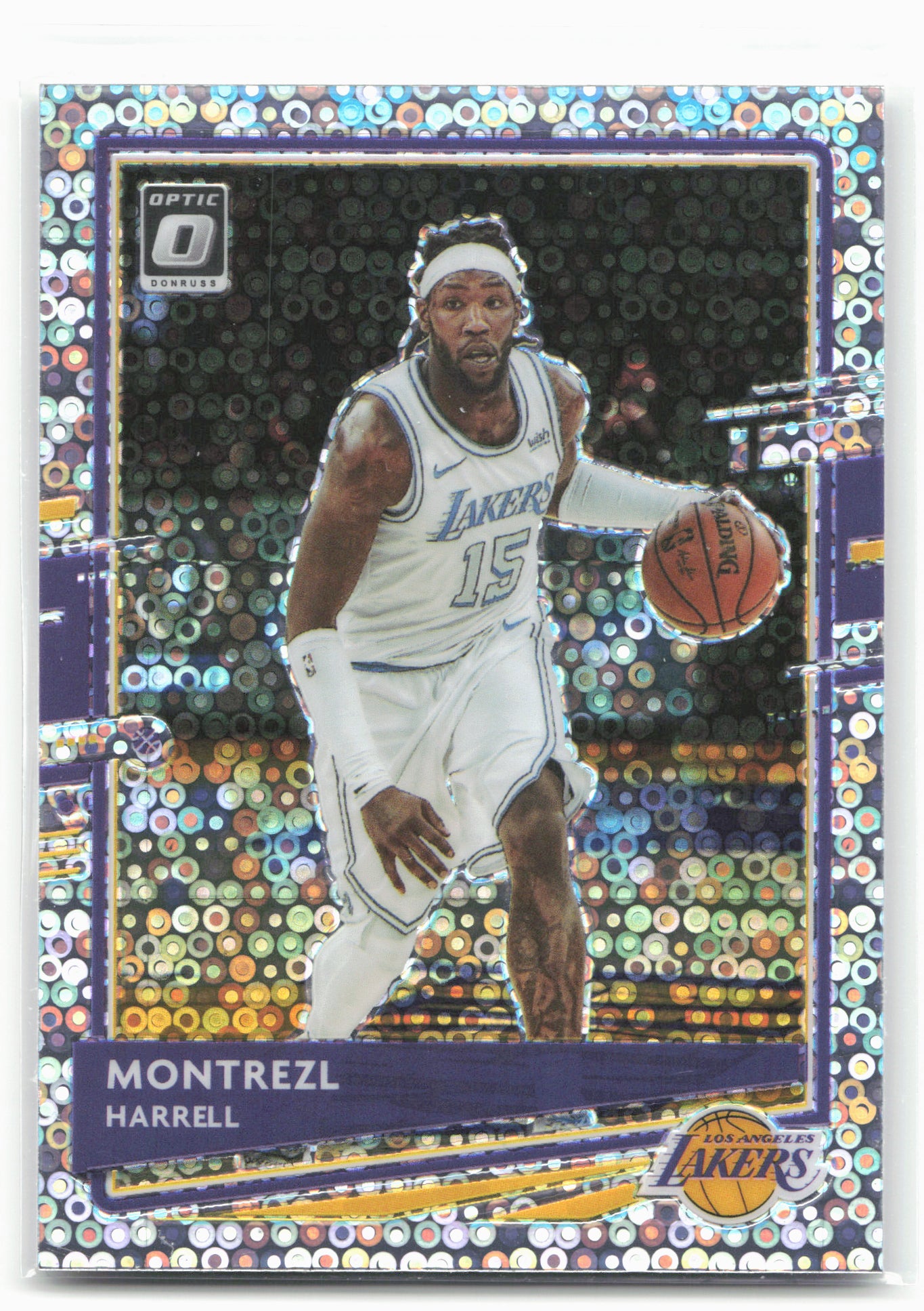2020-21 Donruss Optic #56 Montrezl Harrell Fast Break Holo