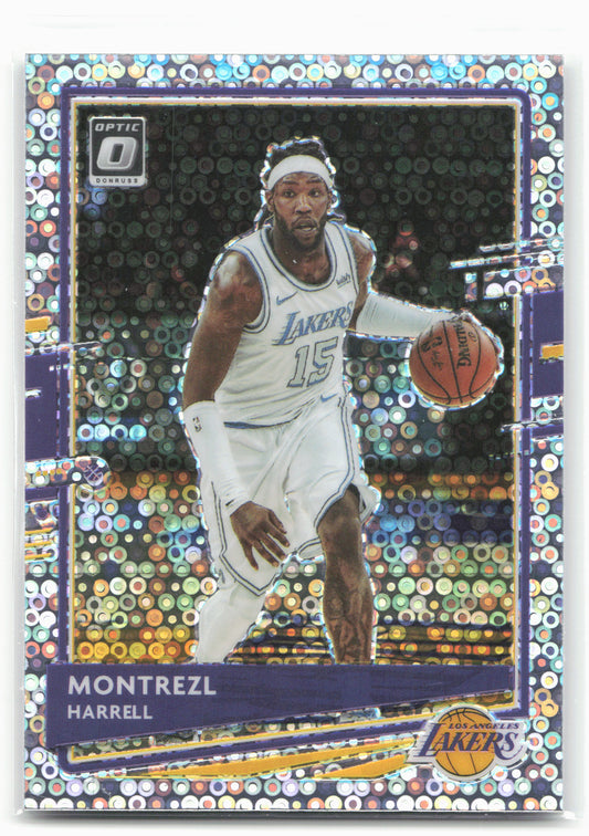 2020-21 Donruss Optic #56 Montrezl Harrell Fast Break Holo