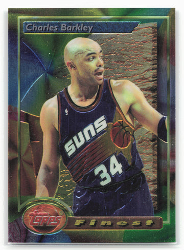 1993-94 Finest #200 Charles Barkley