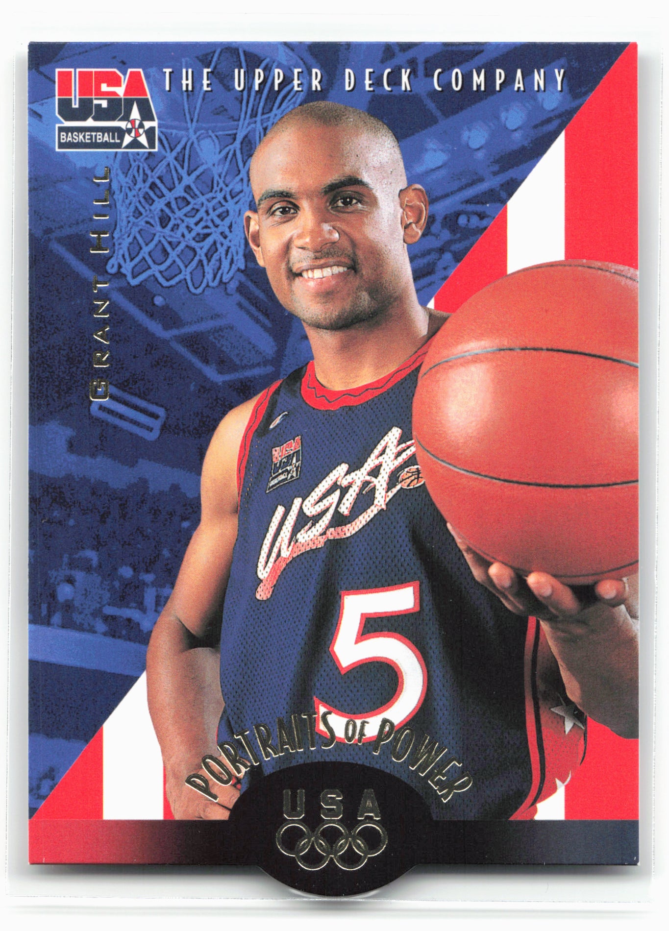 1996 Upper Deck USA #50 Grant Hill 26702