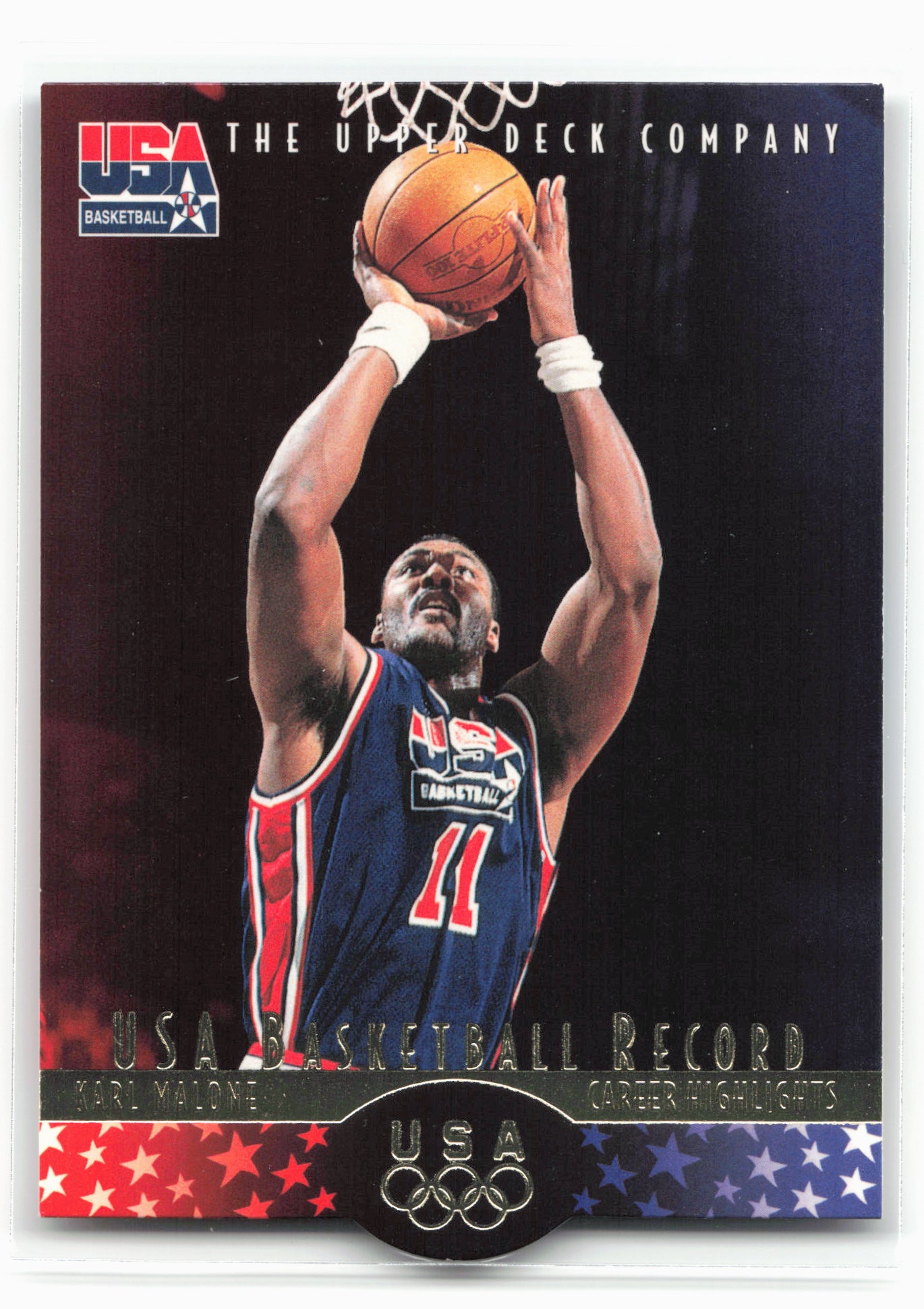 1996 Upper Deck USA #12 Karl Malone 26703