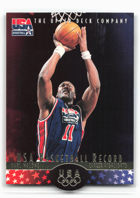 1996 Upper Deck USA #12 Karl Malone 26703