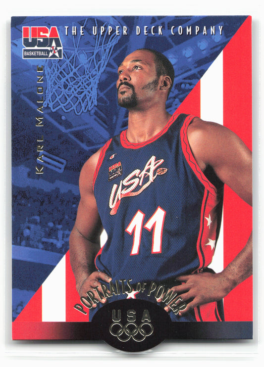 1996 Upper Deck USA #51 Karl Malone 26704