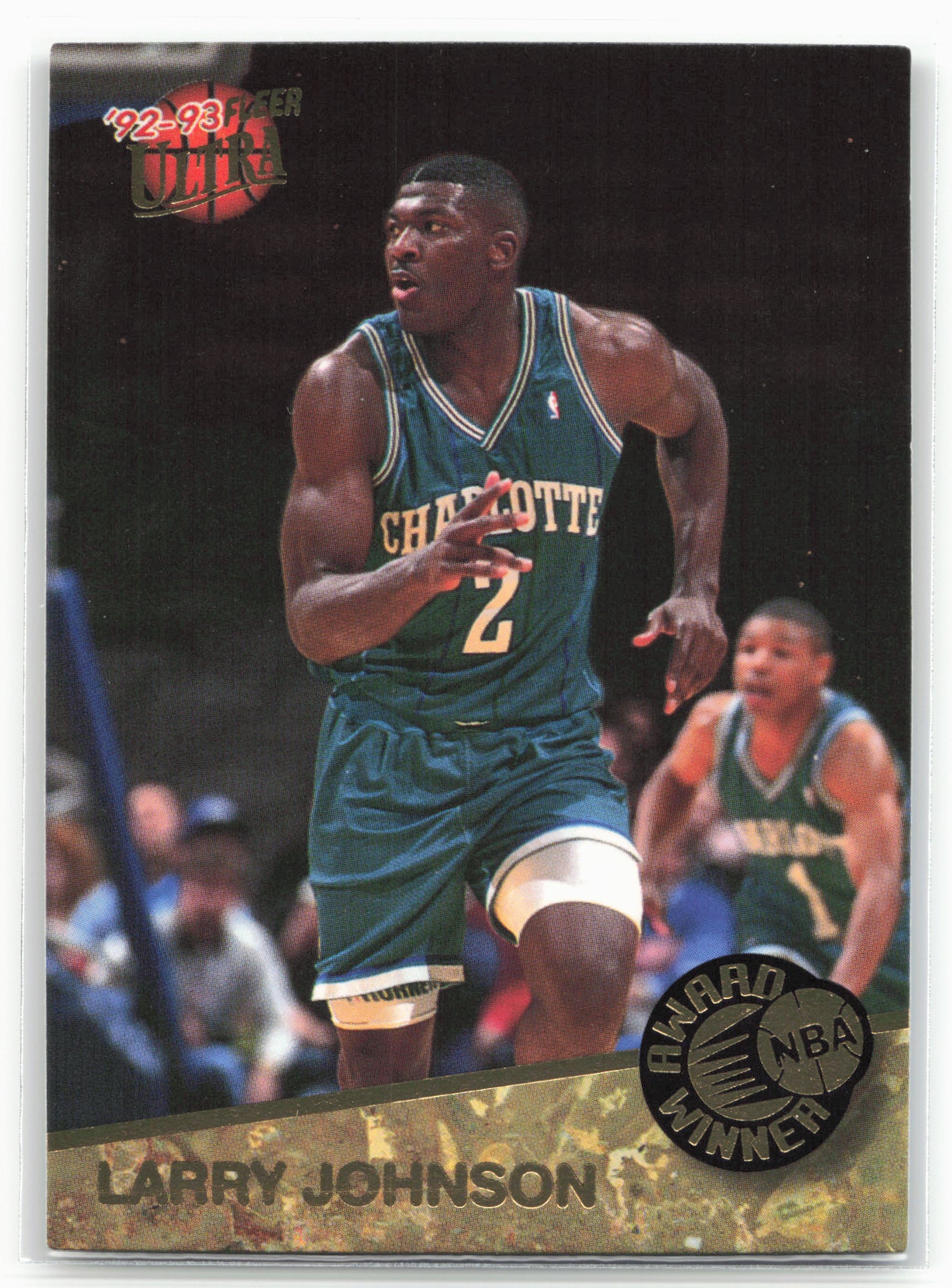 1992-93 Ultra #3 Larry Johnson NBA Award Winners