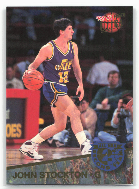 1992-93 Ultra #10 John Stockton All-NBA 26708