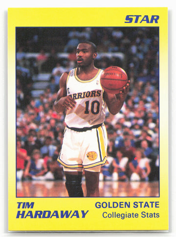 1990-91 Star Tim Hardaway #3 Tim Hardaway - Collegiate Stats