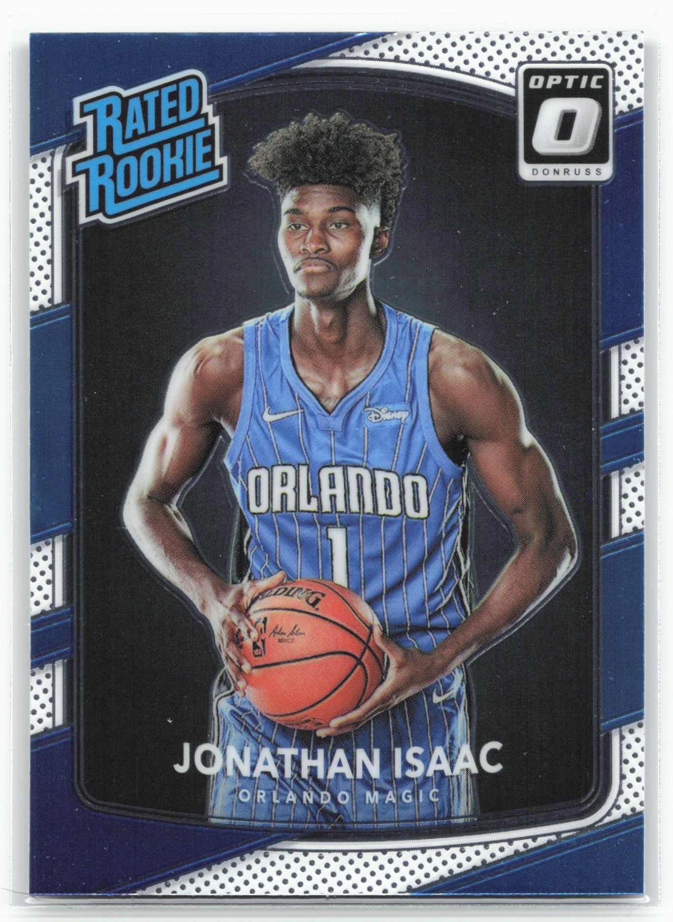 2017-18 Donruss Optic #195 Jonathan Isaac