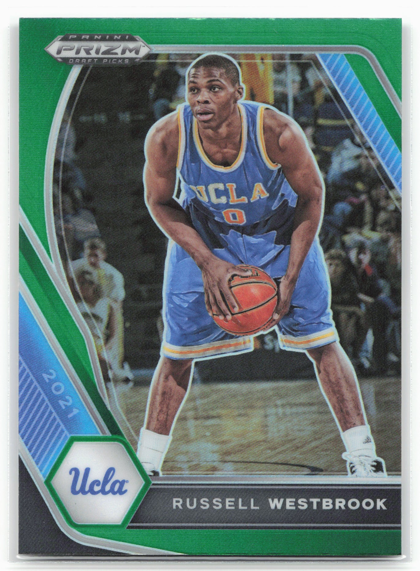 2021 Panini Prizm Draft Picks #54 Russell Westbrook Green