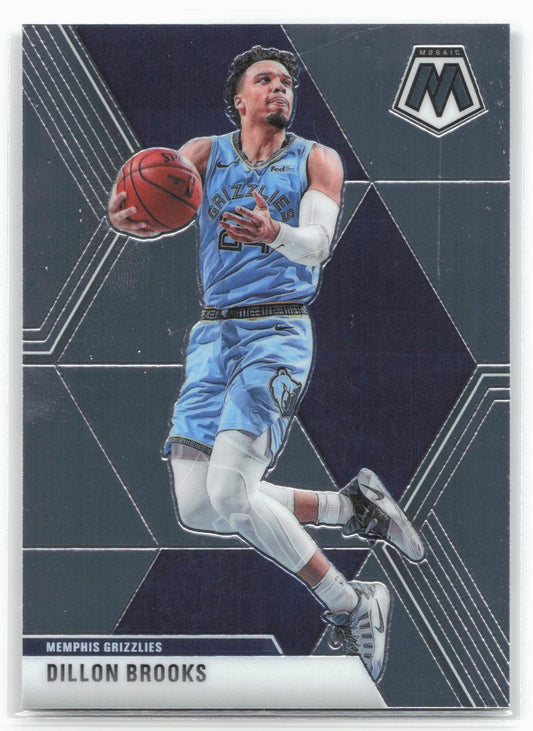 2019-20 Panini Mosaic #66 Dillon Brooks 26713