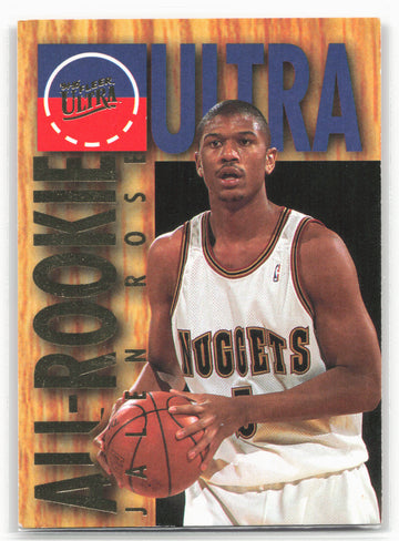 1994-95 Ultra #13 Jalen Rose Ultra All-Rookie 26714