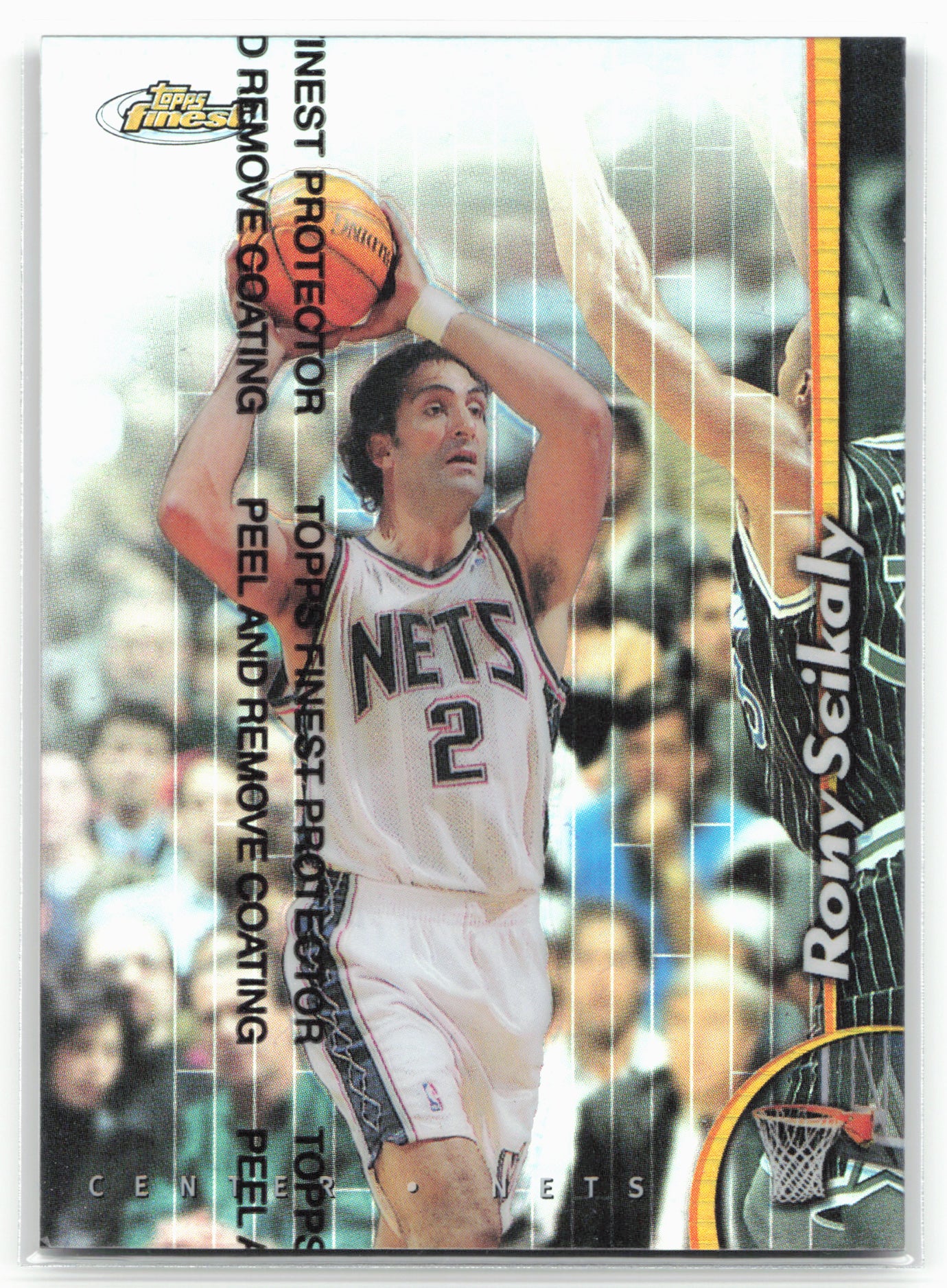 1998-99 Finest #213 Rony Seikaly Refractor