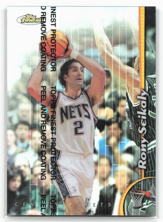 1998-99 Finest #213 Rony Seikaly Refractor