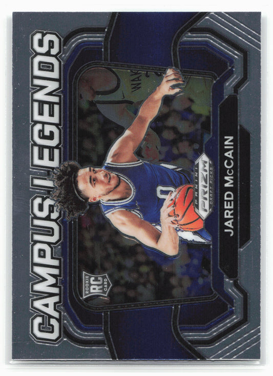 2024 Panini Prizm Draft Picks #6 Jared McCain Campus Legends 26718