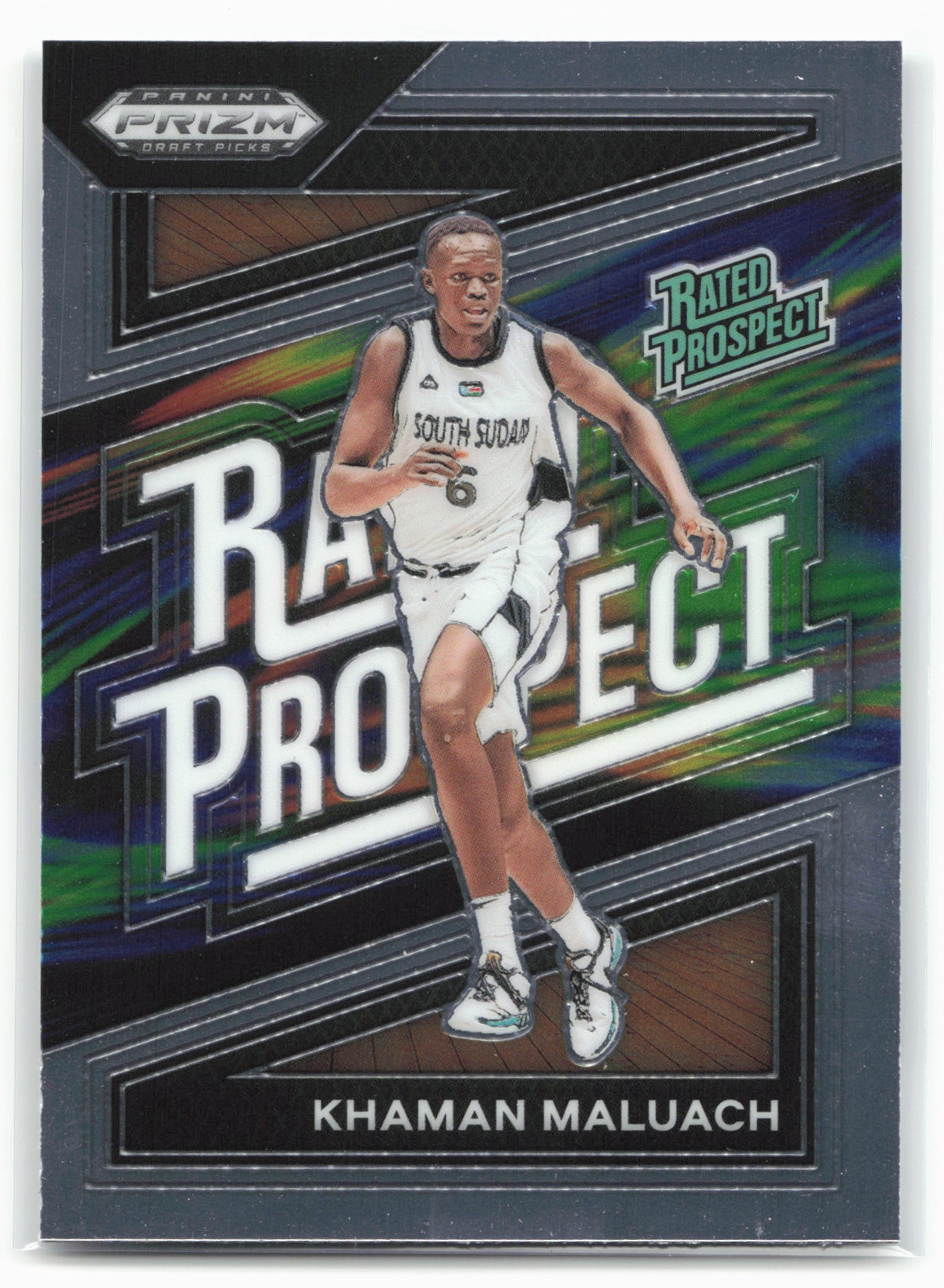 2024 Panini Prizm Draft Picks #16 Khaman Maluach Rated Prospect 26719
