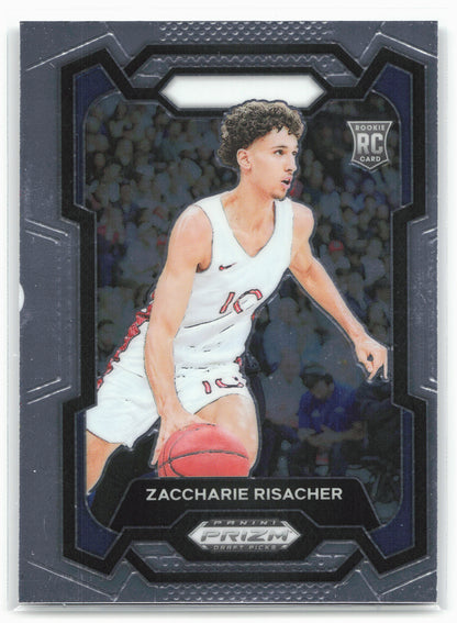 2024 Panini Prizm Draft Picks #69 Zaccharie Risacher 26726