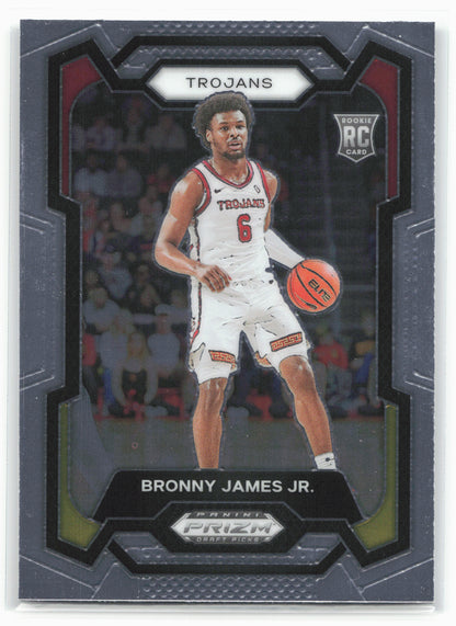 2024 Panini Prizm Draft Picks #86 Bronny James Jr. 26727