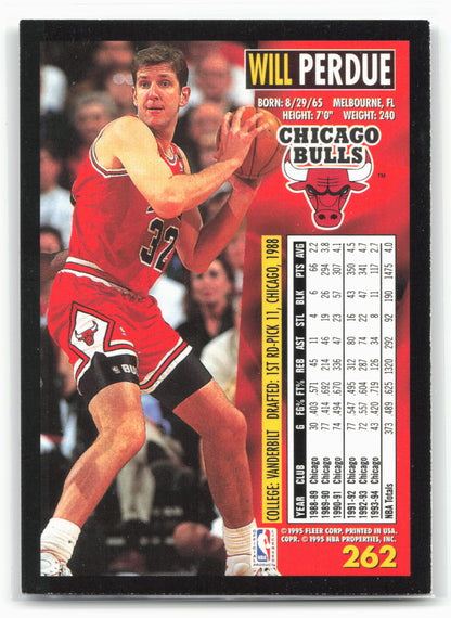 1994-95 Fleer #262 Will Perdue 26728