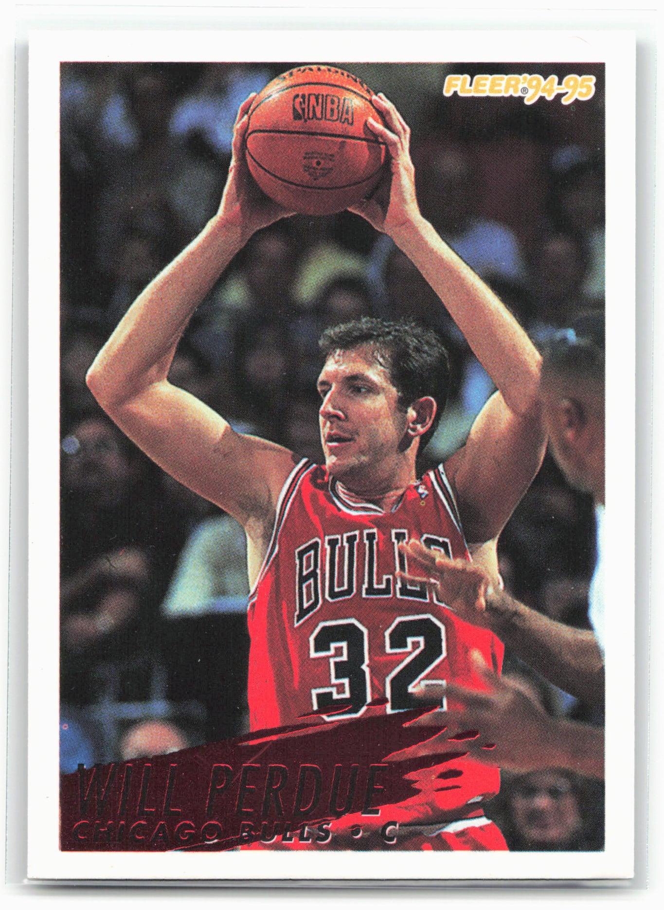 1994-95 Fleer #262 Will Perdue 26728