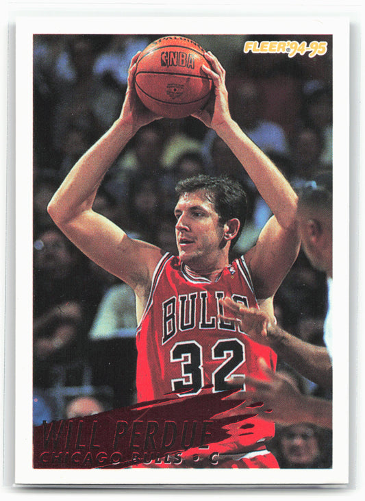 1994-95 Fleer #262 Will Perdue 26728