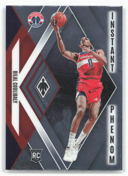 2023-24 Panini Phoenix #15 Bilal Coulibaly Instant Phenom 26731