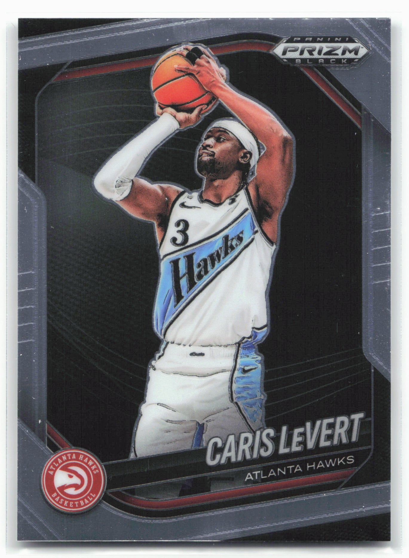 2024-25 Panini Prizm Black #168 Caris LeVert