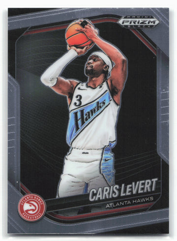 
2024-25 Panini Prizm Black #168 Caris LeVert
