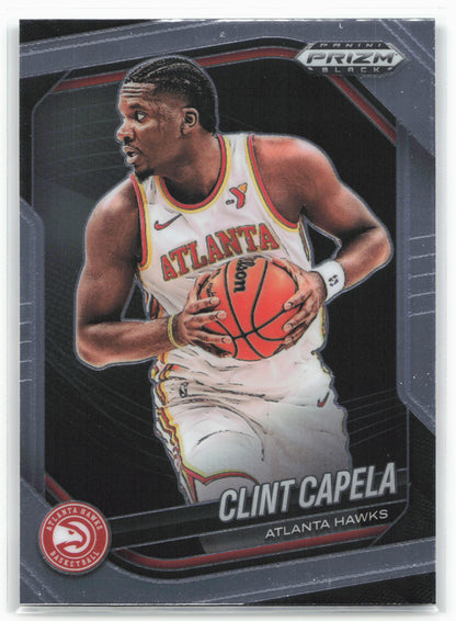 2024-25 Panini Prizm Black #178 Clint Capela 26733