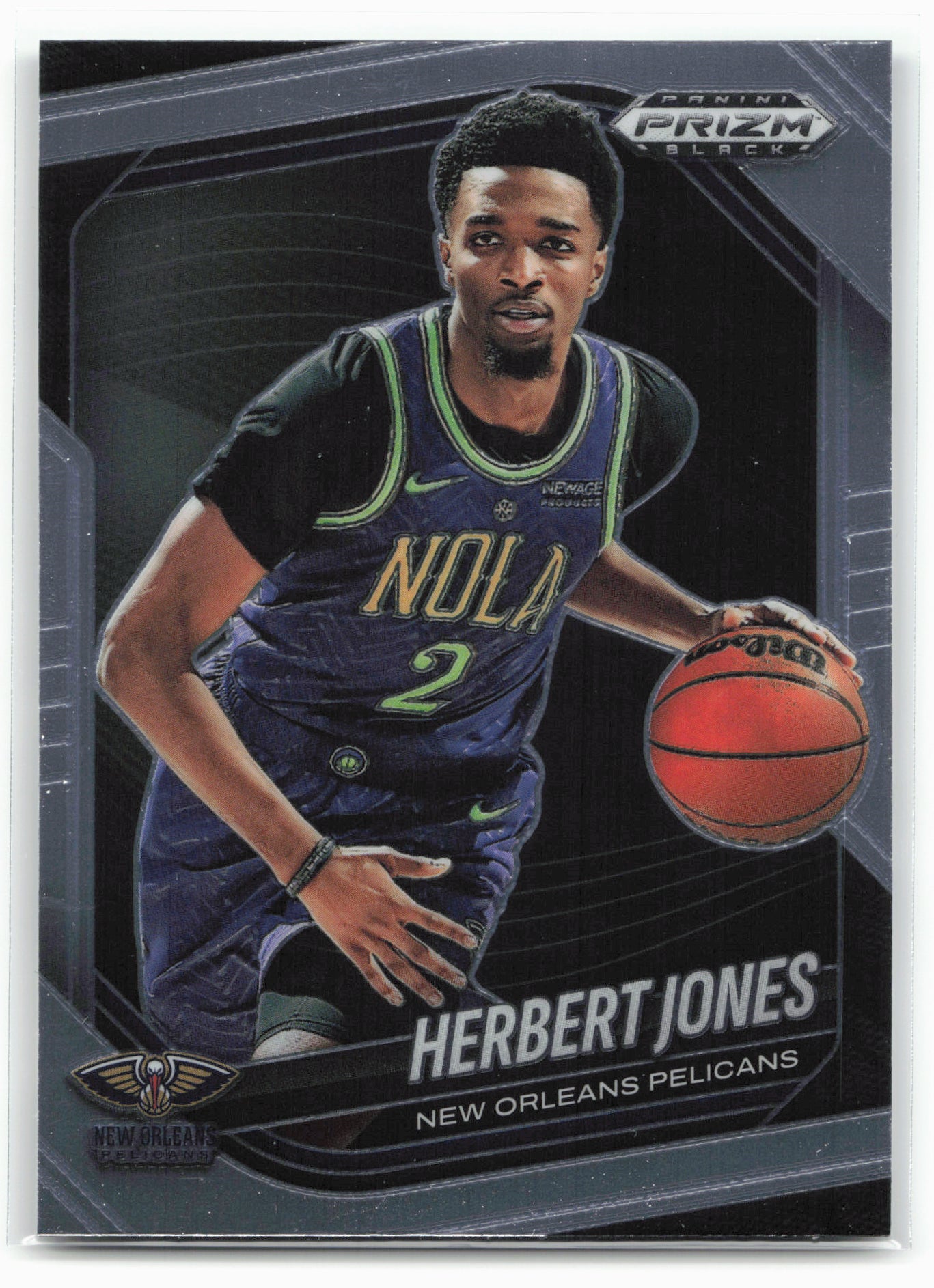 2024-25 Panini Prizm Black #103 Herbert Jones 26738